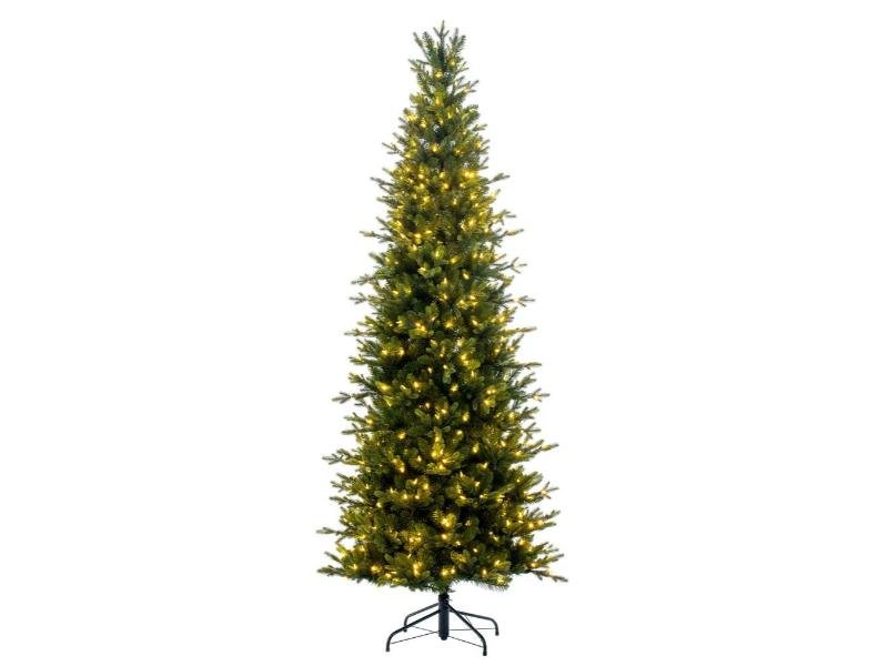 7.5' Wistler Spruce Pre - Lit Tree w/ Color Changing Lights - Holiday Warehouse