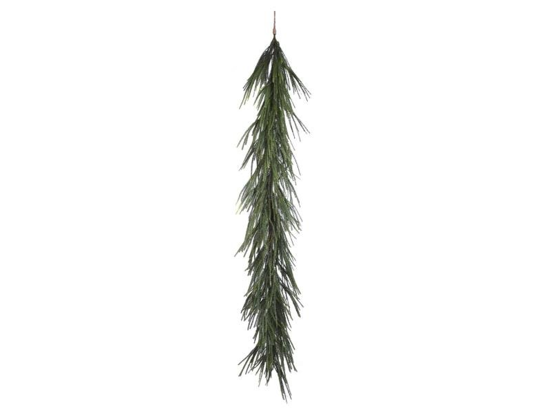 84" Green Japanese Cedar Garland - Holiday Warehouse