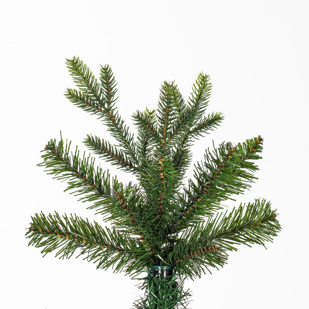 9' Wistler Spruce Pre - Lit Tree w/ Color Changing Lights - Holiday Warehouse