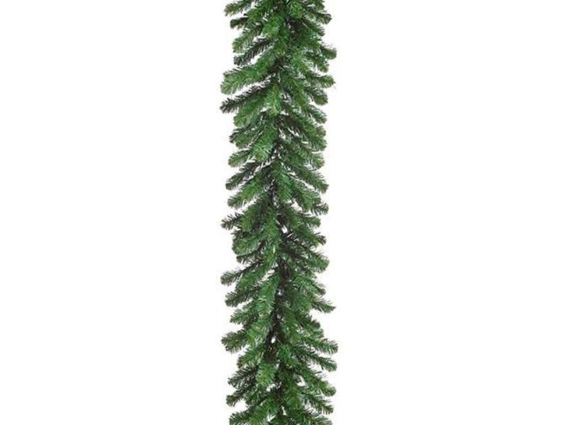 9' x 14" Green Noble Garland - Holiday Warehouse