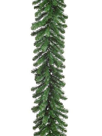 9' x 14" Green Noble Garland - Holiday Warehouse