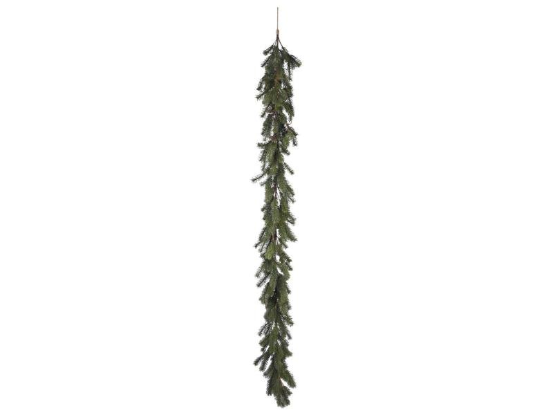 94" Dark Green Spruce Garland - Holiday Warehouse