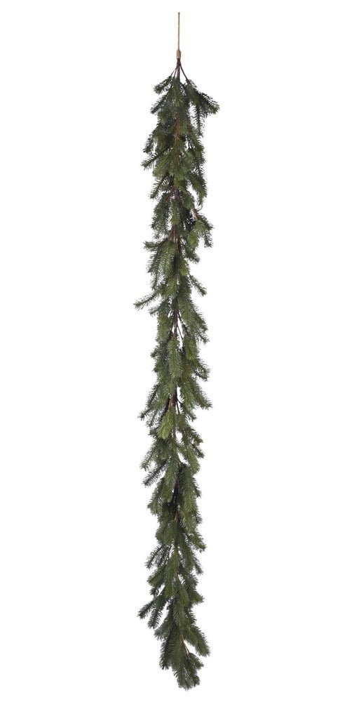 94" Dark Green Spruce Garland - Holiday Warehouse