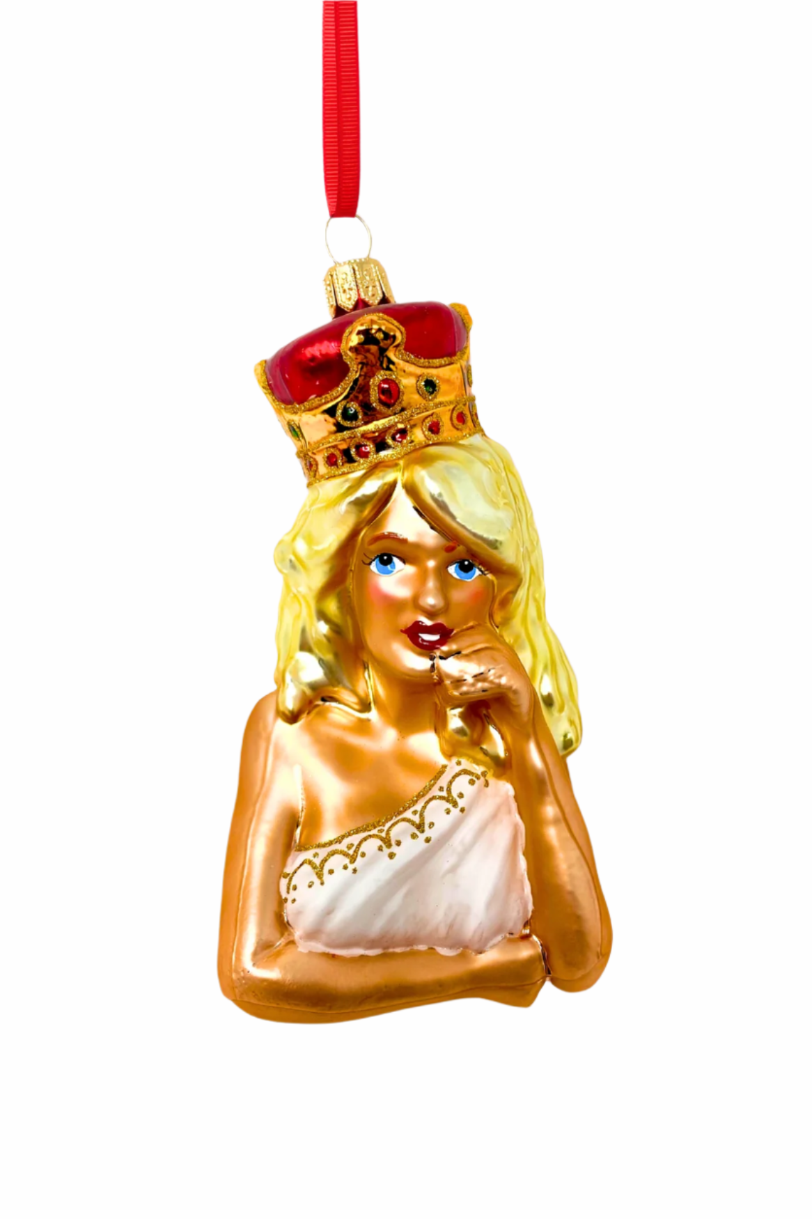 Kim Glass Christmas Ornament