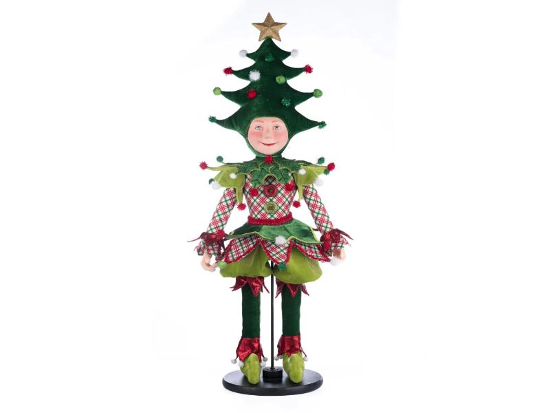 Barry Jingles Elf Doll - Holiday Warehouse