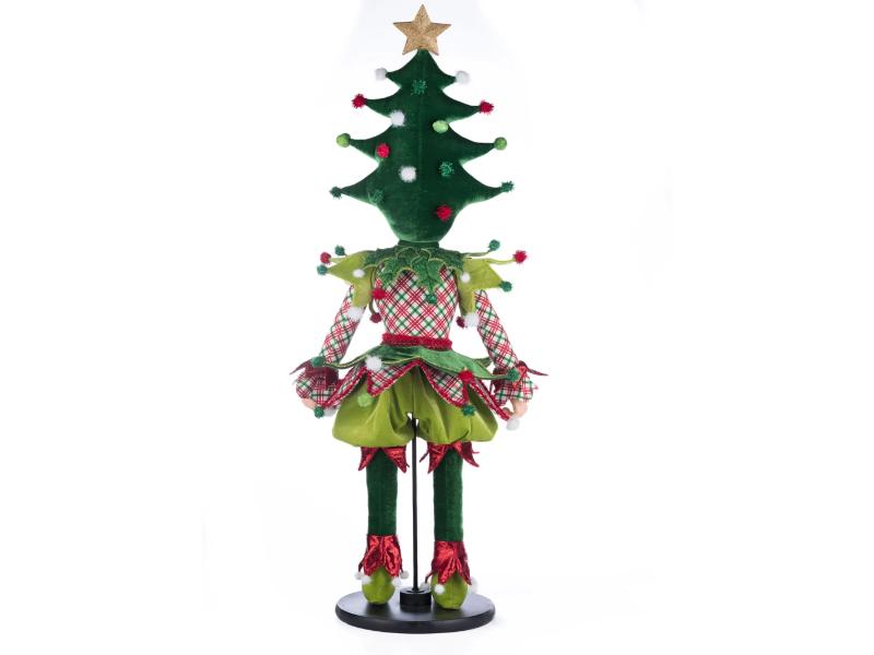 Barry Jingles Elf Doll - Holiday Warehouse