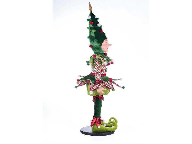 Barry Jingles Elf Doll - Holiday Warehouse