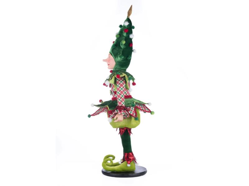 Barry Jingles Elf Doll - Holiday Warehouse