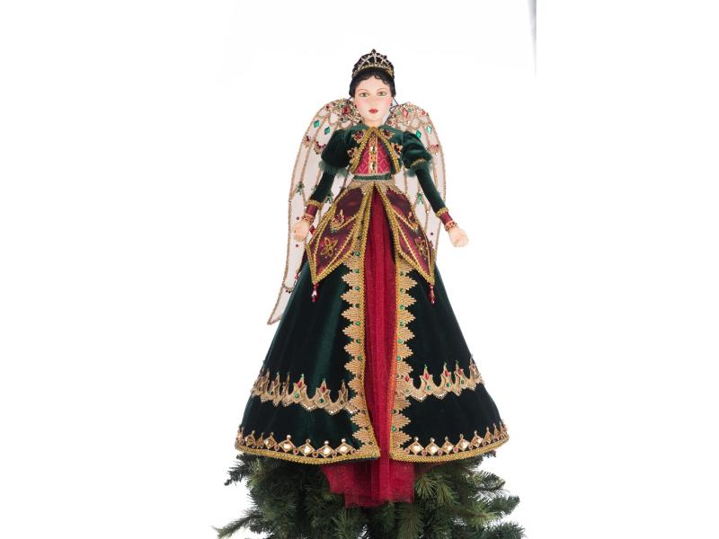 Belle Noelle Tree Top Angel - Holiday Warehouse