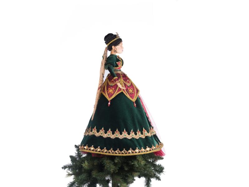 Belle Noelle Tree Top Angel - Holiday Warehouse