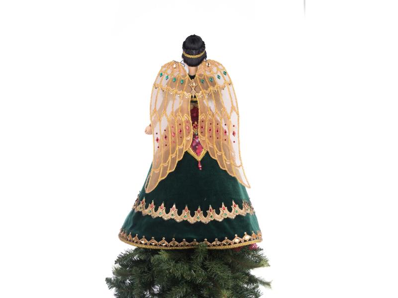 Belle Noelle Tree Top Angel - Holiday Warehouse