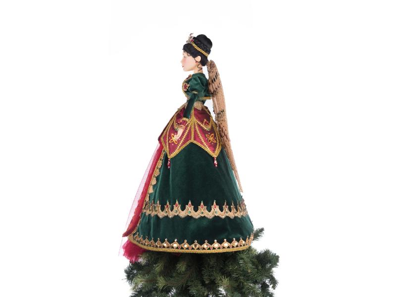 Belle Noelle Tree Top Angel - Holiday Warehouse