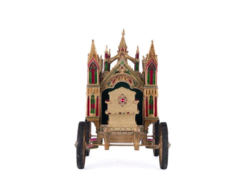 Christmas Castle Carriage - Holiday Warehouse