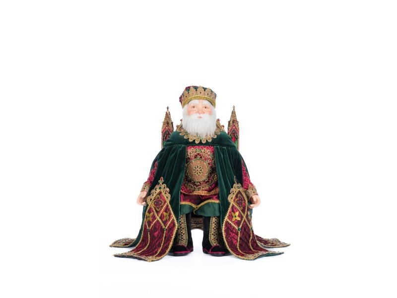 Christmas Castle Santa Chair - Holiday Warehouse