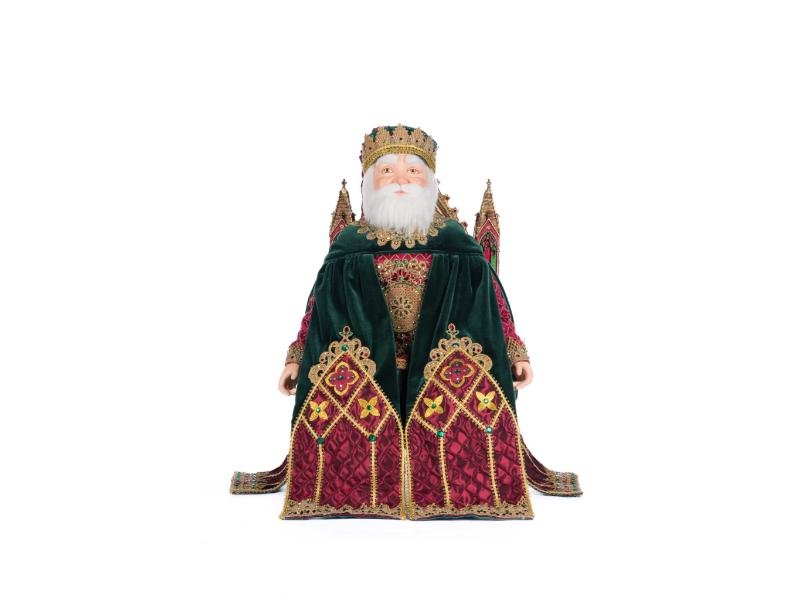 Christmas Castle Santa Chair - Holiday Warehouse