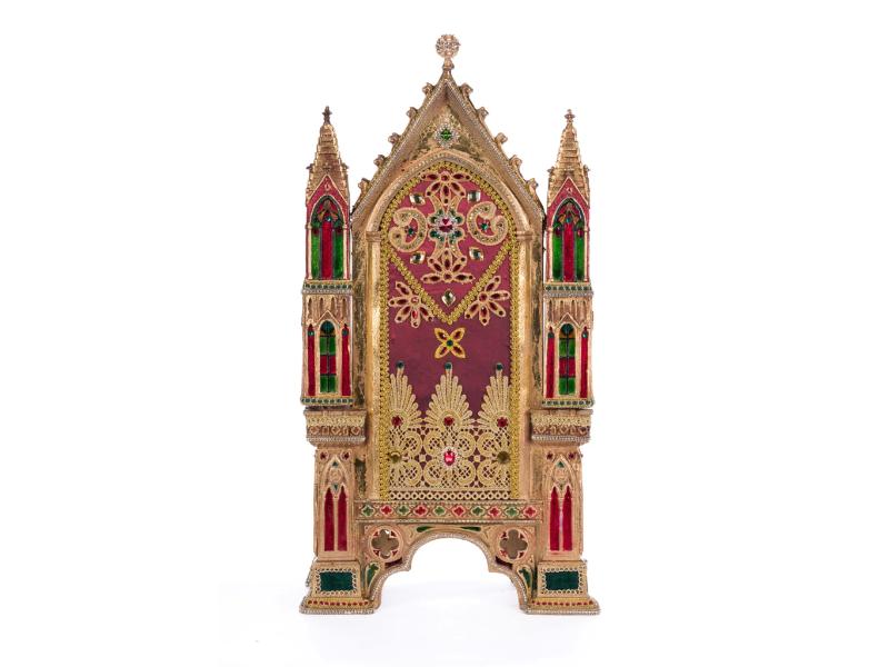 Christmas Castle Santa Chair - Holiday Warehouse