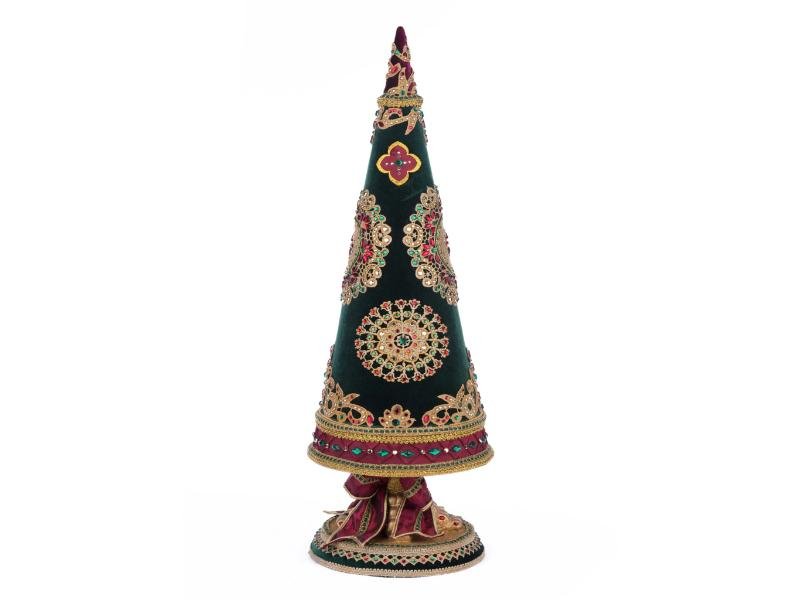 Christmas Castle Tabletop Tree - Holiday Warehouse