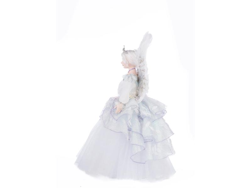 Crystalline Angel Tree Topper - Holiday Warehouse