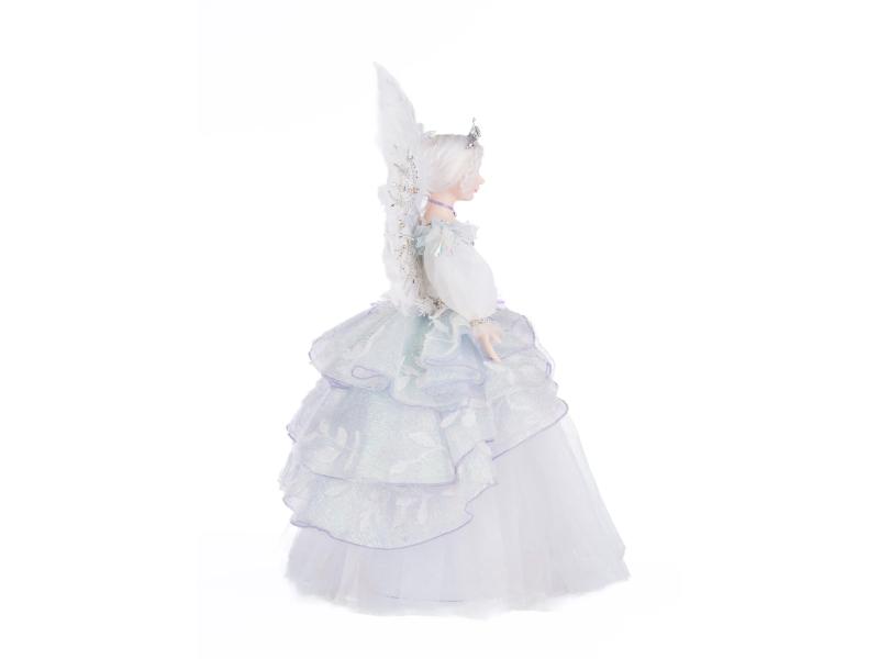 Crystalline Angel Tree Topper - Holiday Warehouse