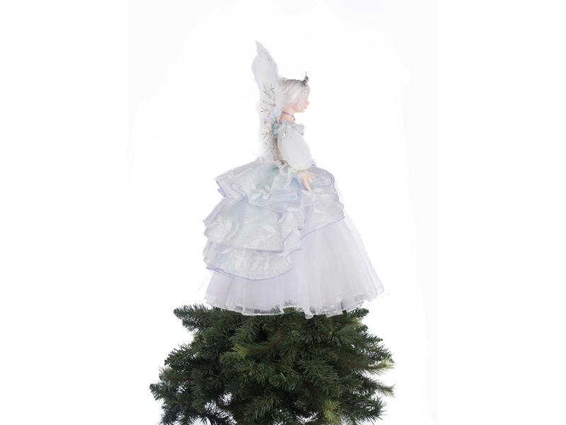 Crystalline Angel Tree Topper - Holiday Warehouse