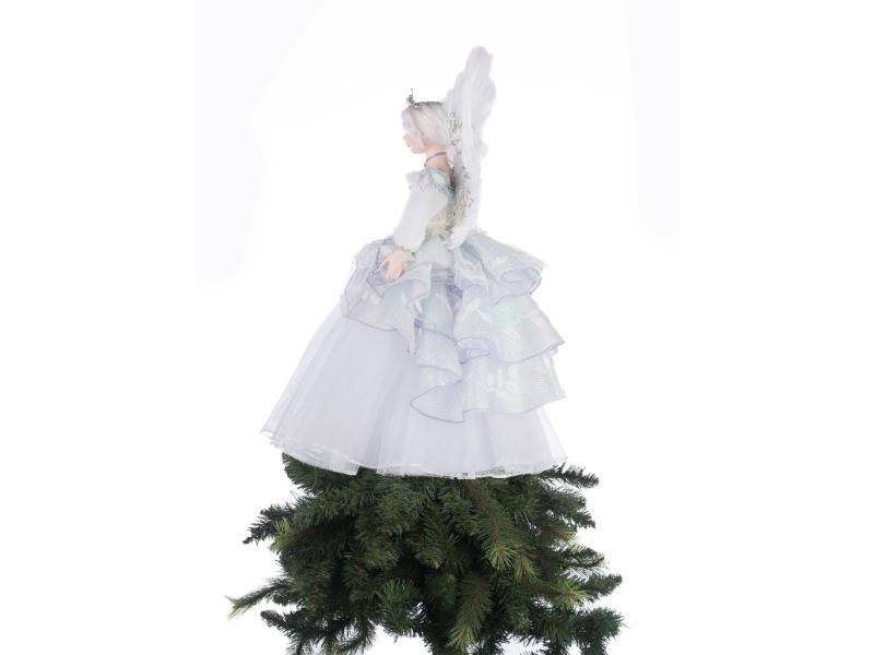 Crystalline Angel Tree Topper - Holiday Warehouse