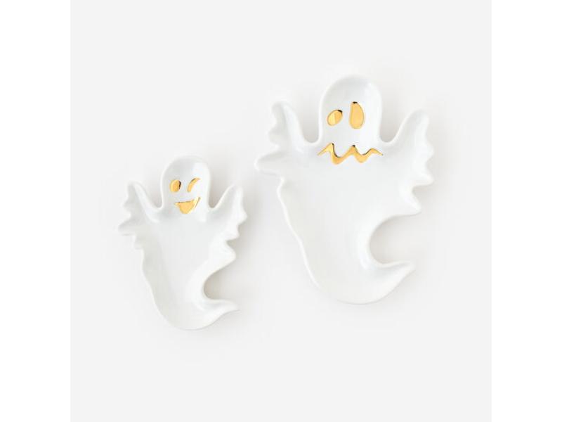 Ghost Dishes 2pc Set - Holiday Warehouse