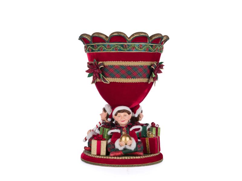 Holiday Magic Elf Urn - Holiday Warehouse