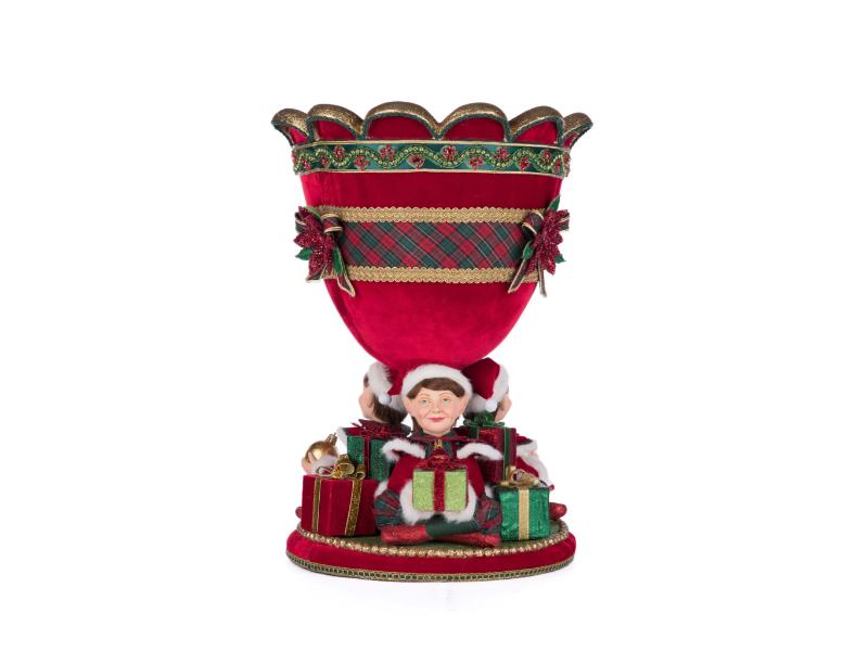 Holiday Magic Elf Urn - Holiday Warehouse