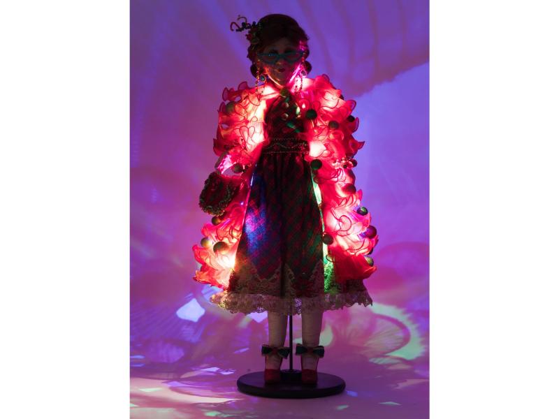 Holiday Magic Mae Doll 32 - Inch - Holiday Warehouse