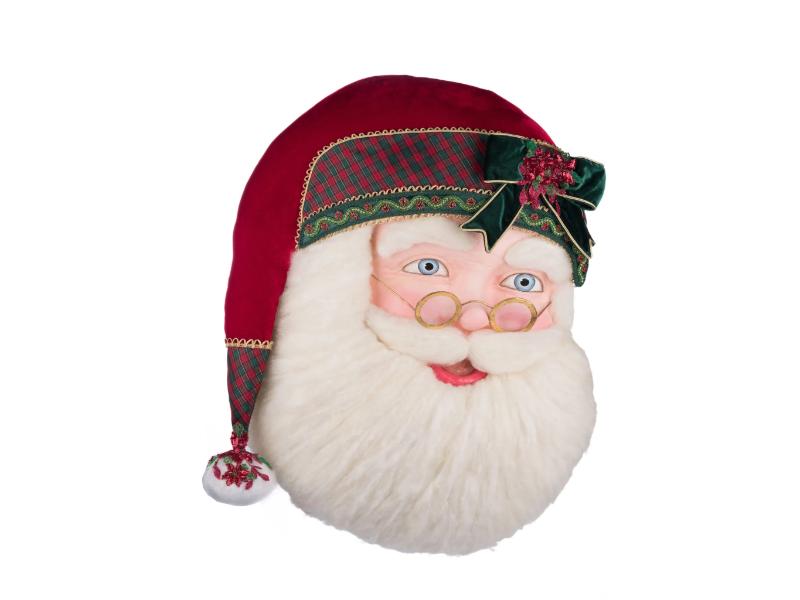 Holiday Magic Santa Wall Mask - Holiday Warehouse