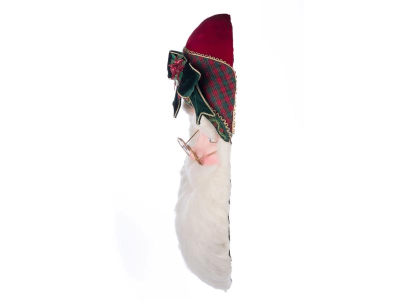 Holiday Magic Santa Wall Mask - Holiday Warehouse