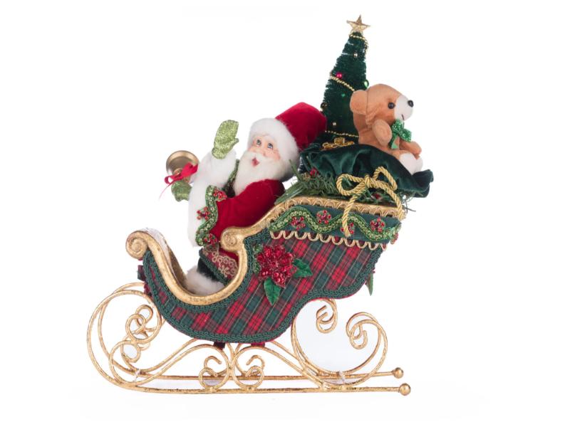 Holiday Magic Table Top Sleigh - Holiday Warehouse