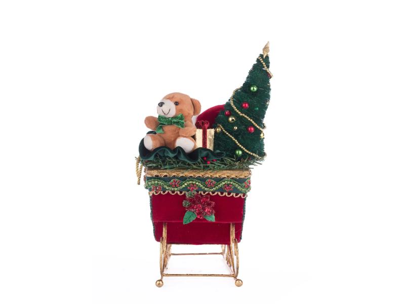 Holiday Magic Table Top Sleigh - Holiday Warehouse