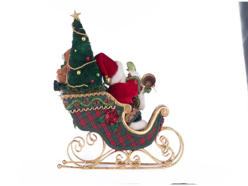 Holiday Magic Table Top Sleigh - Holiday Warehouse