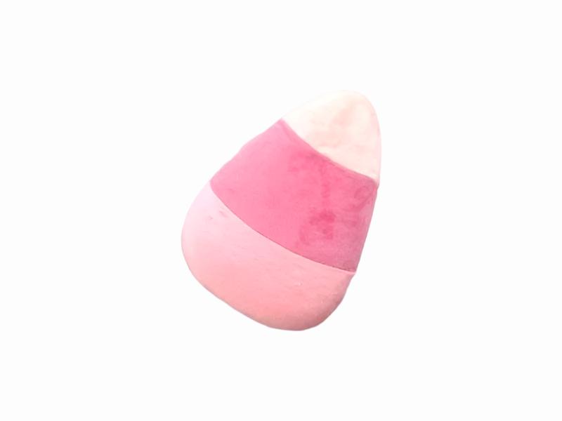 Large Boo Ville Pink Candy Corn - Holiday Warehouse