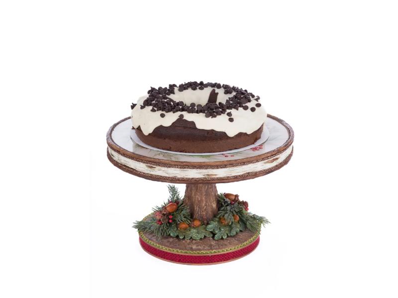 North Country Cake Plate - Holiday Warehouse