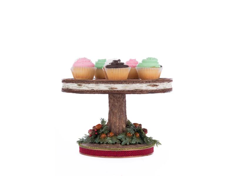 North Country Cake Plate - Holiday Warehouse