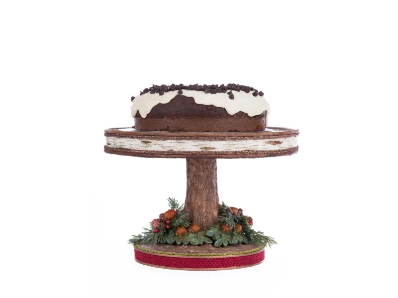 North Country Cake Plate - Holiday Warehouse