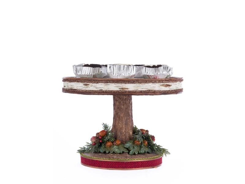 North Country Cake Plate - Holiday Warehouse