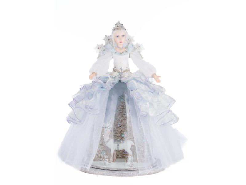 Queen Crystalline Cloche Piece - Holiday Warehouse