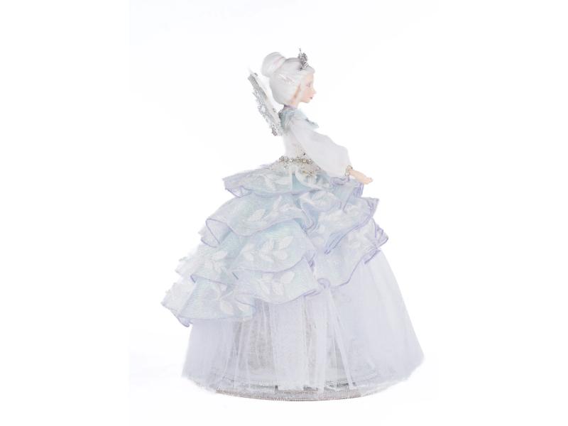 Queen Crystalline Cloche Piece - Holiday Warehouse