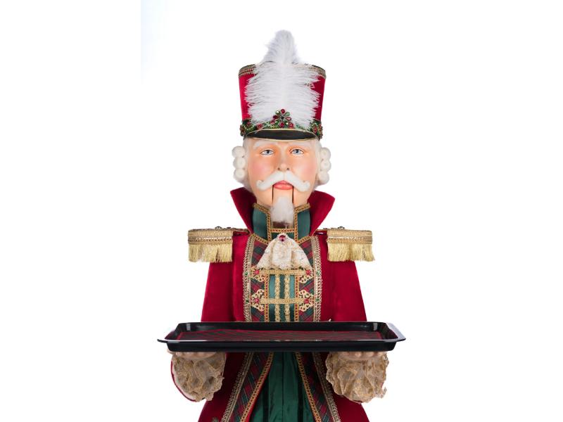 Serving Magic Nutcracker - Holiday Warehouse