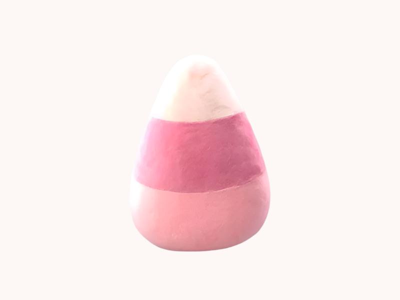 Small Boo Ville Pink Candy Corn - Holiday Warehouse