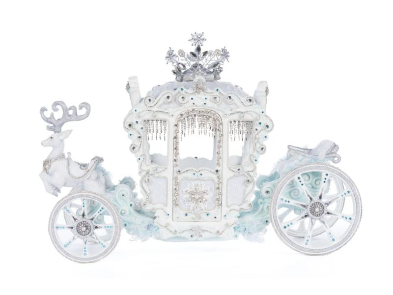 Snowflake Carriage - Holiday Warehouse