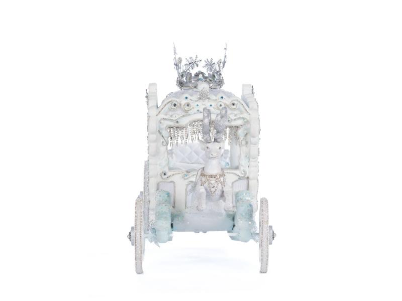 Snowflake Carriage - Holiday Warehouse