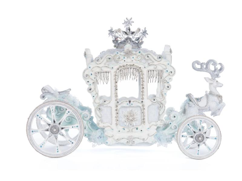 Snowflake Carriage - Holiday Warehouse