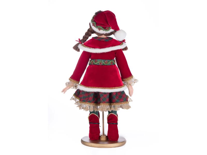 Sprinkle O Magic Girl Elf - Holiday Warehouse