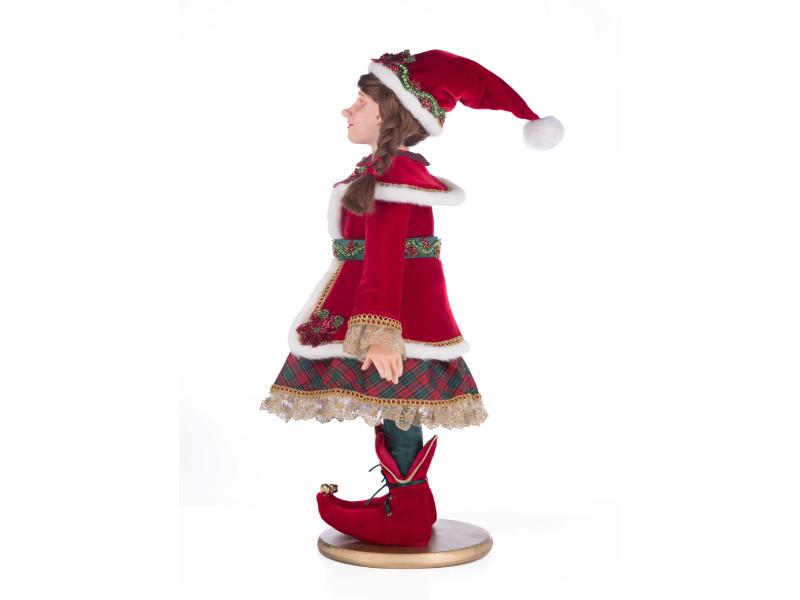 Sprinkle O Magic Girl Elf - Holiday Warehouse