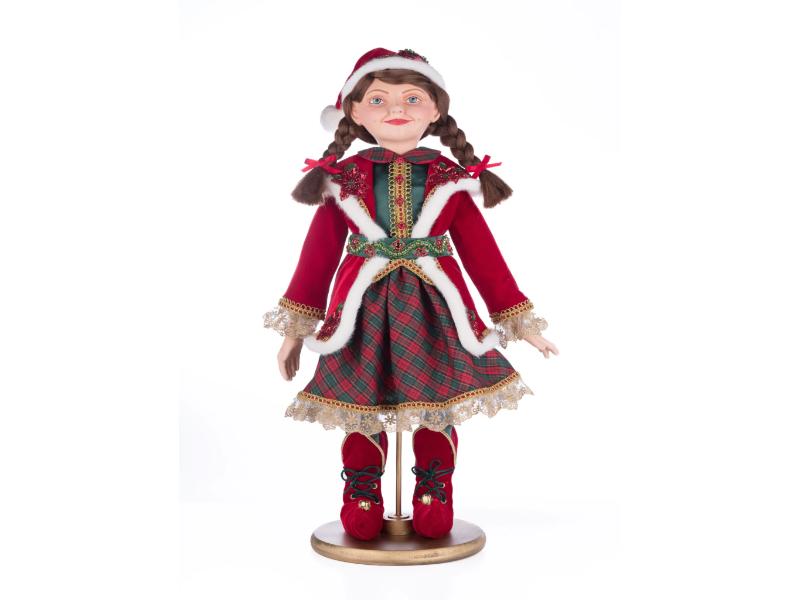 Sprinkle O Magic Girl Elf - Holiday Warehouse