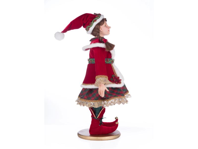 Sprinkle O Magic Girl Elf - Holiday Warehouse